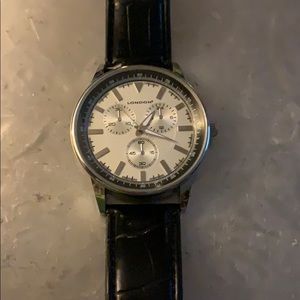 New London Watch for men new battery blk
